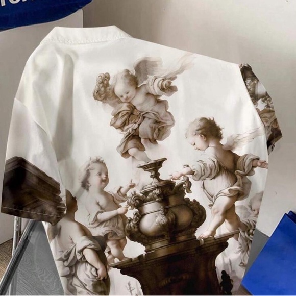 Cupid Vintage-Looking Shirt - Picture 2 of 2